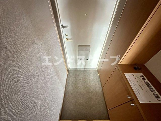 ピーノヴィアーレ前橋の玄関|高崎、前橋のお部屋探しはエンドスケープまで！お客様の理想お聞かせ下さい♪