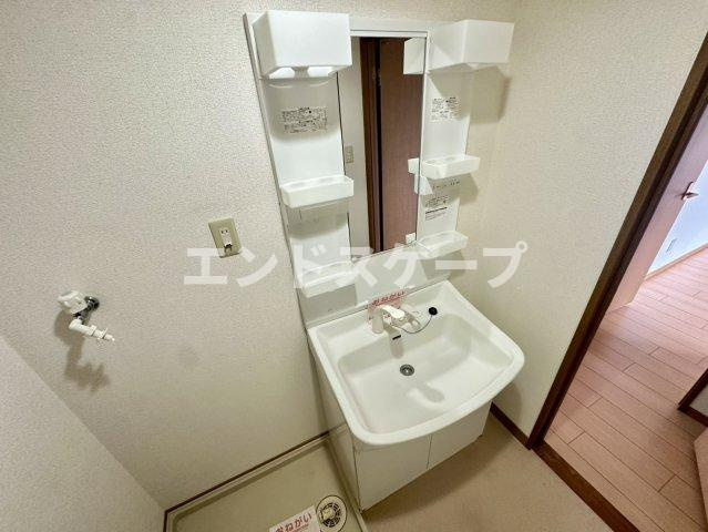 ピーノヴィアーレ前橋の洗面所|高崎、前橋のお部屋探しはエンドスケープまで！お客様の理想お聞かせ下さい♪