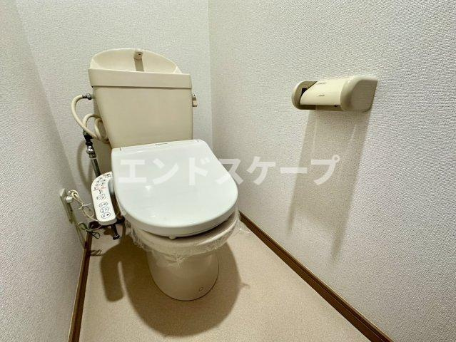 ピーノヴィアーレ前橋のトイレ|高崎、前橋のお部屋探しはエンドスケープまで！お客様の理想お聞かせ下さい♪