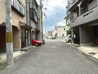 【前面道路含む現地写真】 | 右京区西京極畑田町