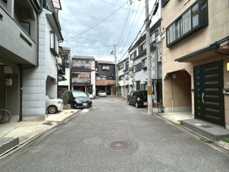 【前面道路含む現地写真】 | 右京区西京極畑田町