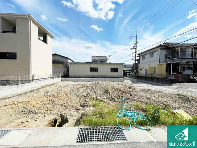 ●29(土)30(日)現地見学可能！　奈良市東九条町の外観|周辺は落ち着いた街並みの住宅地！子育てがしやすい住環境です！まだ未完成ですが、現地でしかわからない事もございます。是非一度ご覧ください。