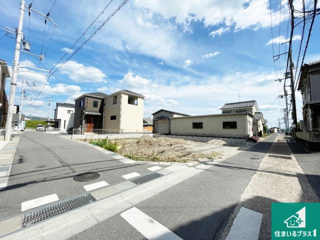 ●29(土)30(日)現地見学可能！　奈良市東九条町の前面道路含む現地写真|周辺は落ち着いた街並みの住宅地！子育てがしやすい住環境です！まだ未完成ですが、現地でしかわからない事もございます。是非一度ご覧ください。