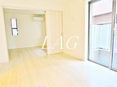 【居間・リビング】 | ＮＳＧＡＴＥ勝どき | 洋室のお部屋です。