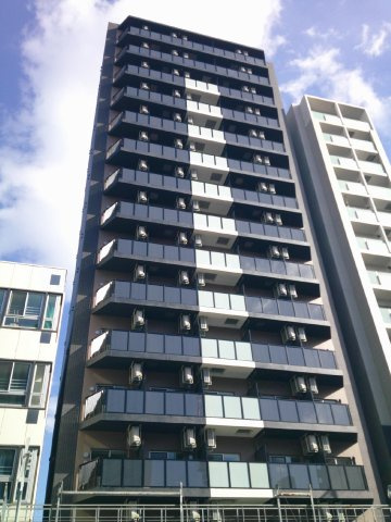 大阪市中央区松屋町住吉の賃貸マンションの外観