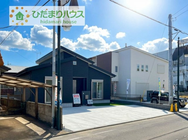 【外観】 | 土浦市中村南1丁目　新築戸建　1号棟 | 今から見たいも大歓迎！！お気軽にお問い合わせください！