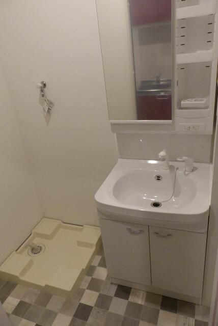 アピアランス歯大前Ⅱの洗面所