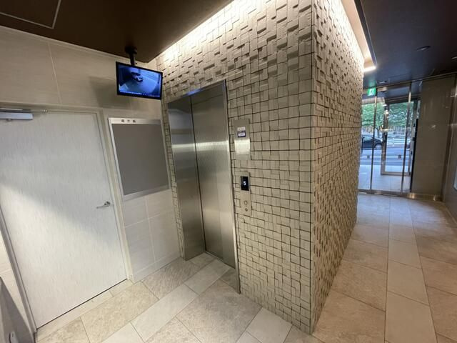 アピアランス歯大前Ⅱのエントランス