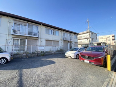 【駐車場】 | 浜寺グリーンハイツＢ棟