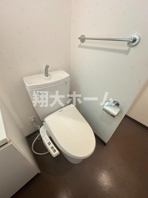 Ｐａｎａｃｈｅのトイレ