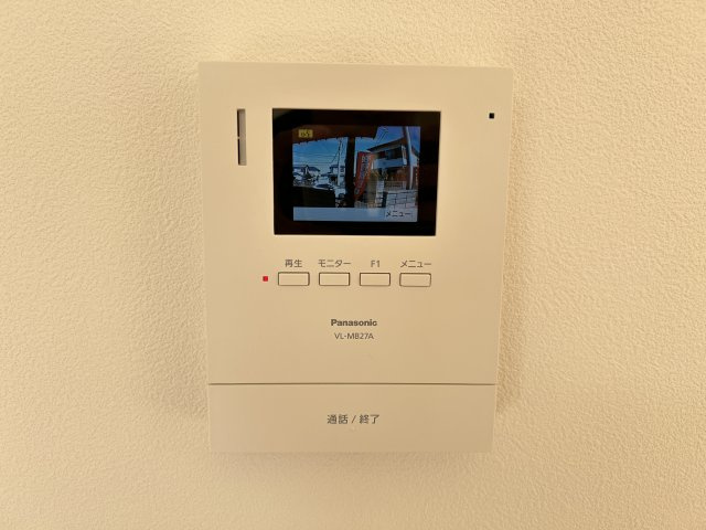 中村3丁目　中古戸建の防犯設備|【防犯設備】