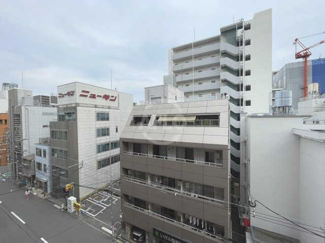 ビューネなんば　難波元町小学校の展望|ビューネなんば　眺望