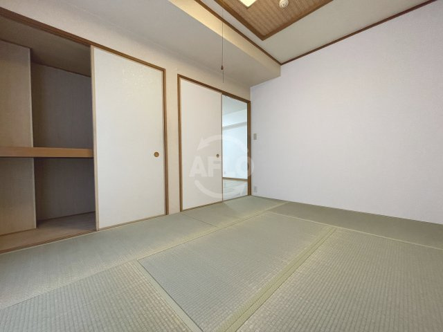 ビューネなんば　難波元町小学校の和室|ビューネなんば　和室