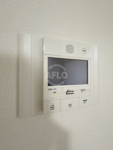 ビューネなんば　難波元町小学校のセキュリティ|ビューネなんば　モニター付きインターホン