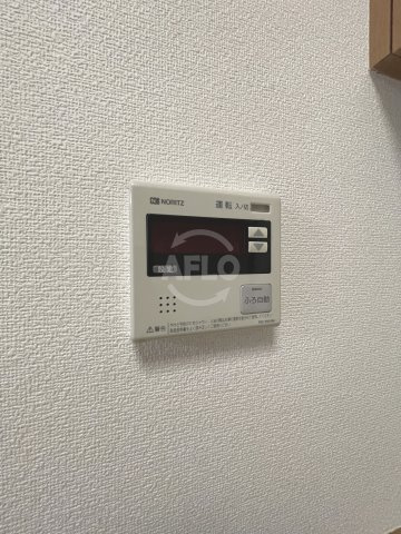 ビューネなんば　難波元町小学校の設備|ビューネなんば　湯沸し器(追い炊き付き！)