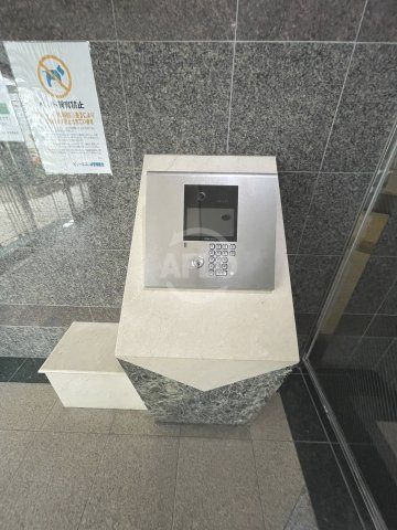 ビューネなんば　難波元町小学校のセキュリティ|ビューネなんば　オートロック