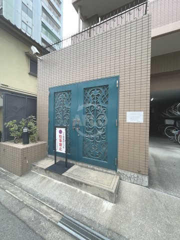 ビューネなんば　難波元町小学校のその他共用部分|ビューネなんば　ゴミ置き場