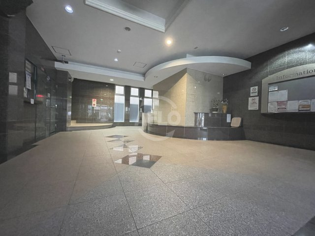 ビューネなんば　難波元町小学校のロビー|ビューネなんば　ロビー
