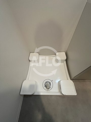 リヴェント難波ウエストの洗面所|リヴェント難波ウエスト 　洗濯機置き場