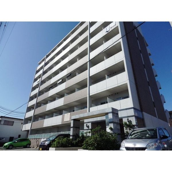 【外観パース】 | セントラルハイツ明野