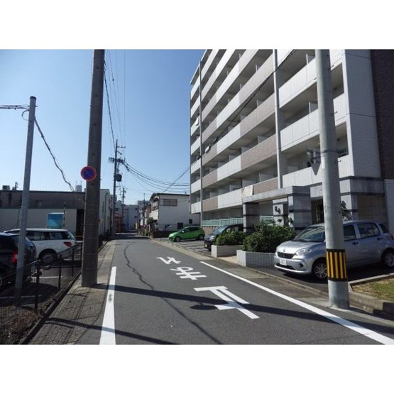 【駐車場】 | セントラルハイツ明野