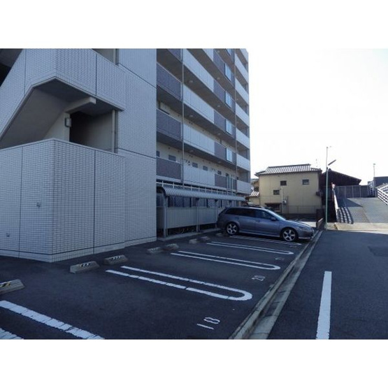 【駐車場】 | セントラルハイツ明野