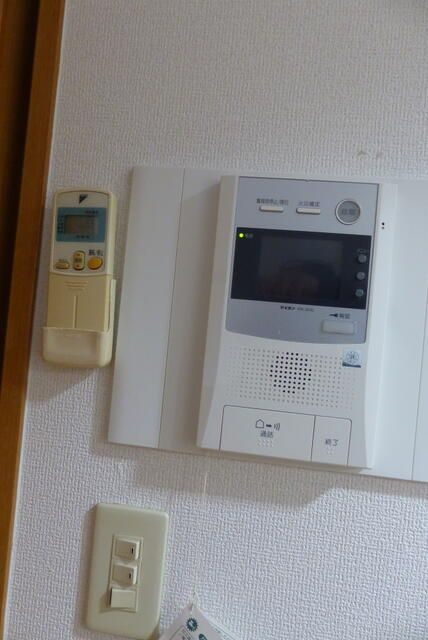 エリアグリーンのバルコニー