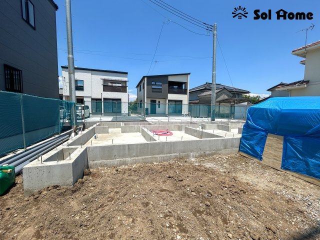 高崎市八幡町　新築住宅全5区画