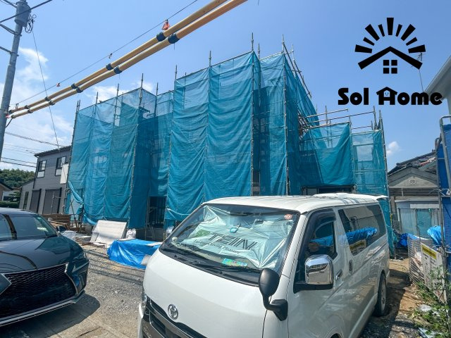 高崎市八幡町　新築住宅全5区画