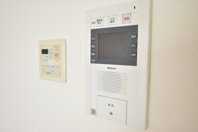 BRAVI南堀江のセキュリティ