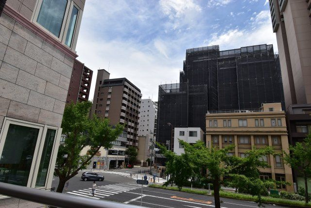BRAVI南堀江の展望