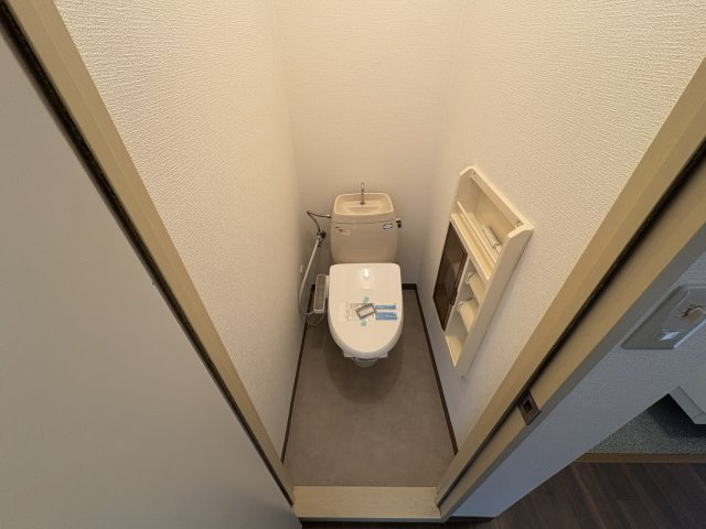 フローラルコートのトイレ