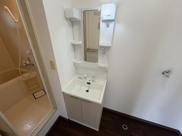 フローラルコートの洗面所
