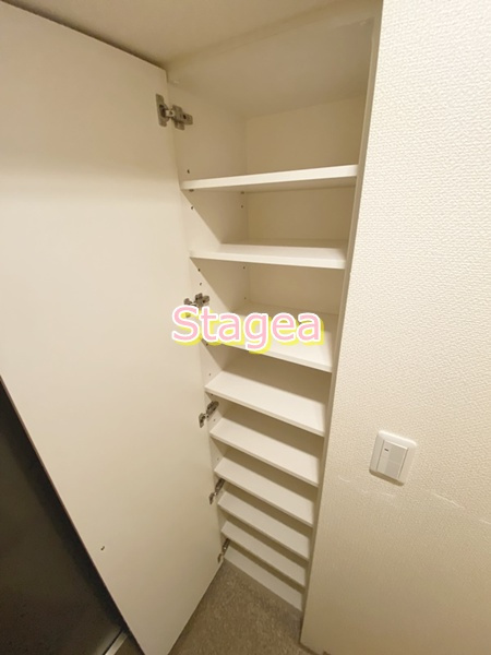 ドルフの収納