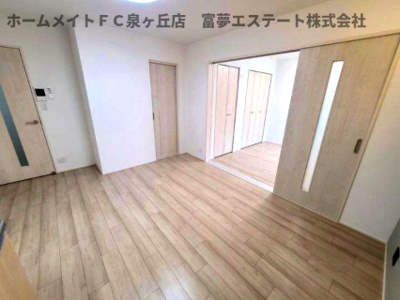 【居間・リビング】 | フジパレス助松町サウス | ※イメージ　同物件別号室の写真