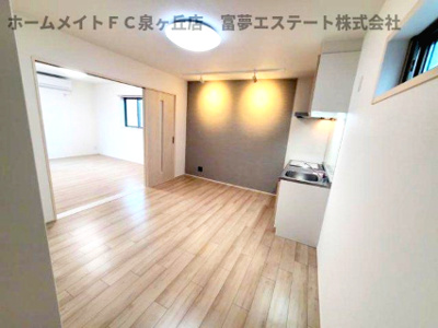 【居間・リビング】 | フジパレス助松町サウス | ※イメージ　同物件別号室の写真
