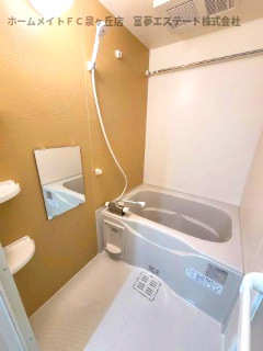 【浴室】 | フジパレス助松町サウス | ※イメージ　同物件別号室の写真
