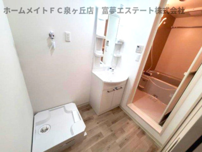 【洗面所】 | フジパレス助松町サウス | ※イメージ　同物件別号室の写真