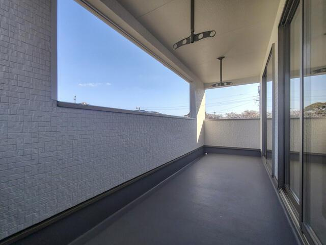 久留米市東合川新町第2のバルコニー| 