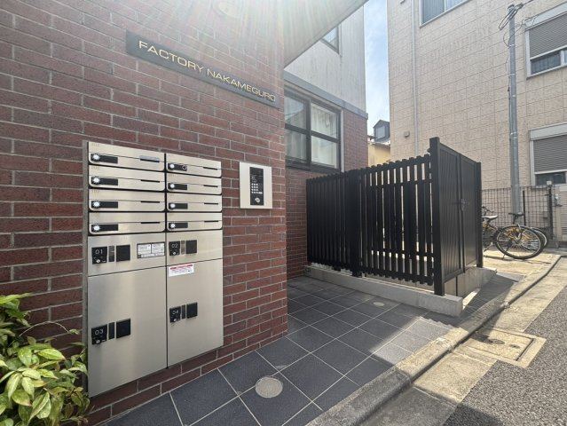 【エントランス】 | FACTORY NAKAMEGURO