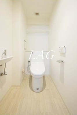 【トイレ】 | ラポール中川 | トイレです。