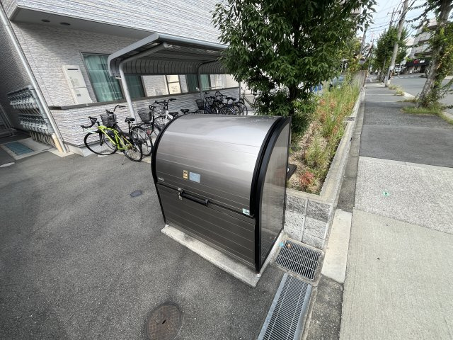 シービヤンネトールのその他共用部分|シービヤンネトール　ゴミ置き場