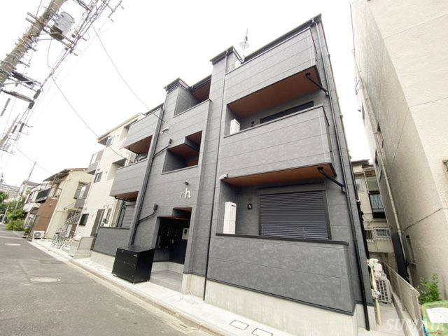 メゾン・リヴィエール熊野前の外観|外観です☆