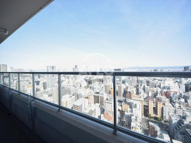 大阪ひびきの街ザ・サンクタスタワー　堀江小学校区の展望|大阪ひびきの街ザ・サンクタスタワー　36階眺望