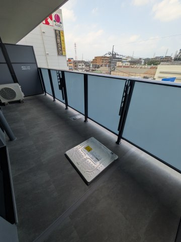 メジリス　新羽の展望