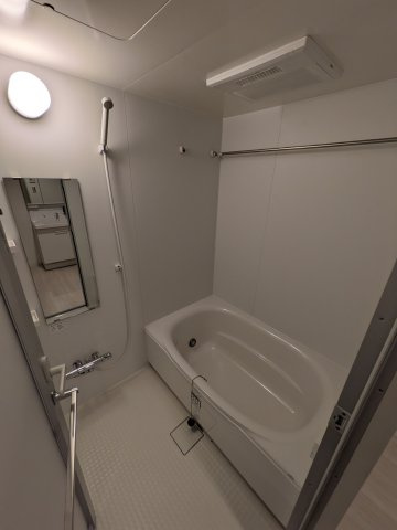 メジリス　新羽の浴室