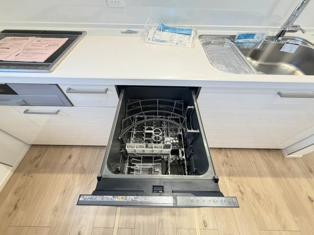 ワイウッドコート前橋市荒牧町第５期　2号棟の設備|家事の時短のお手伝い♪食器洗い乾燥機付き！