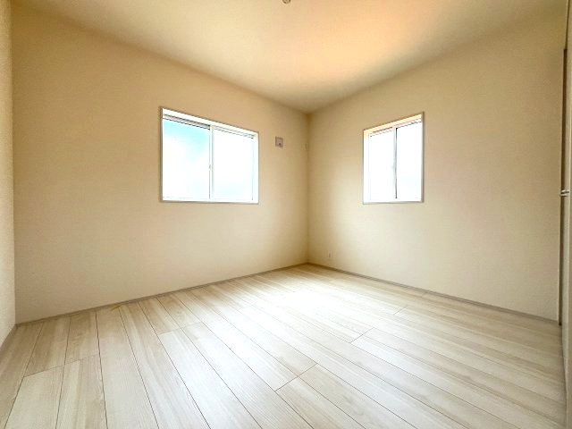 【子供部屋】 | 福岡市早良区脇山2丁目　1号棟（全1棟）【仲介手数料無料・0円】 | 施工例。施工例は完成時と異なる場合があります。