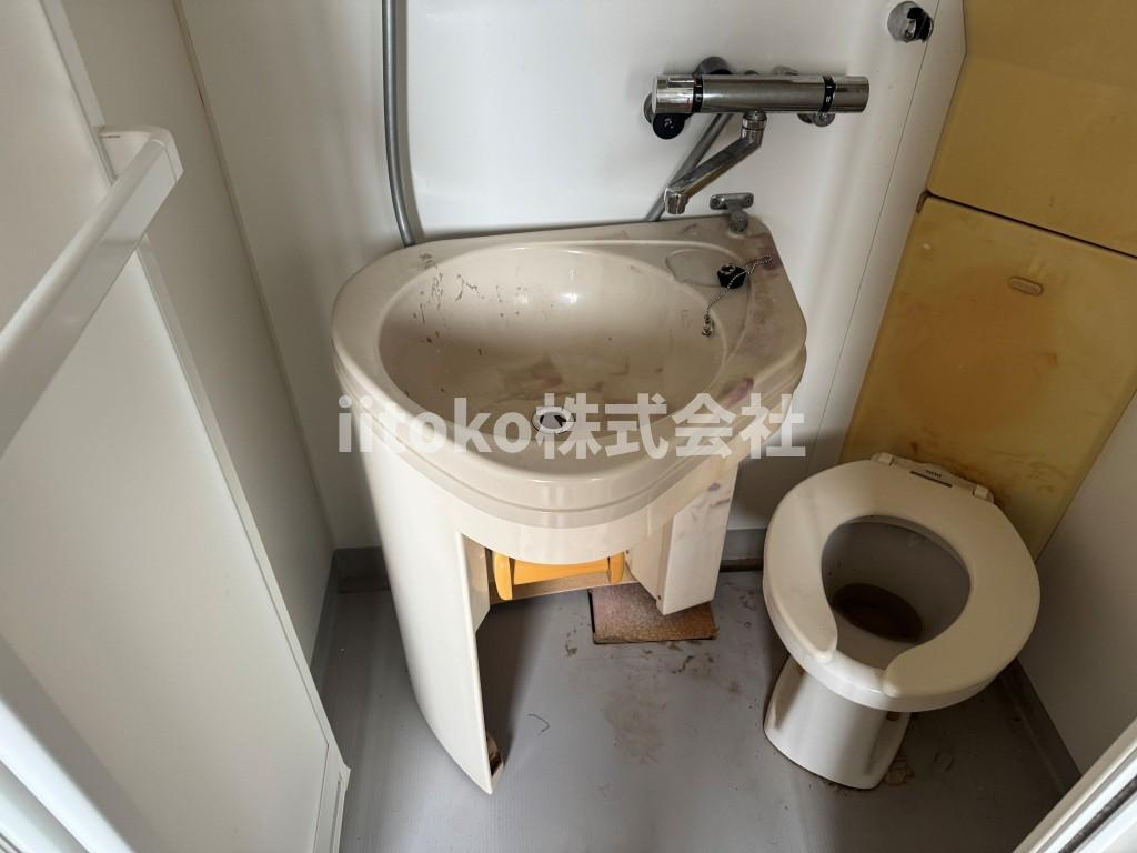 DMたけくらべ の洗面所