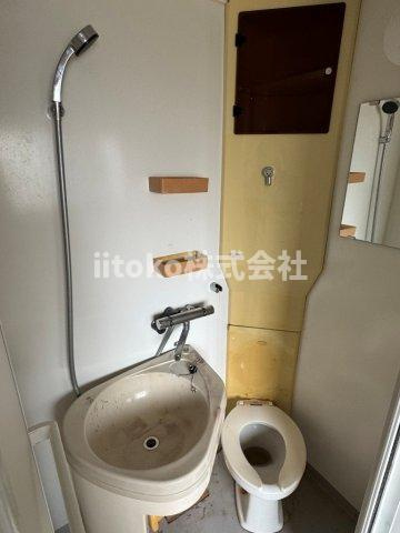 DMたけくらべ のシャワールーム